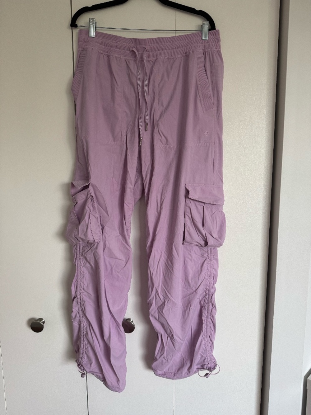 Pink Cargo Dance Studio Pants - Lululemon